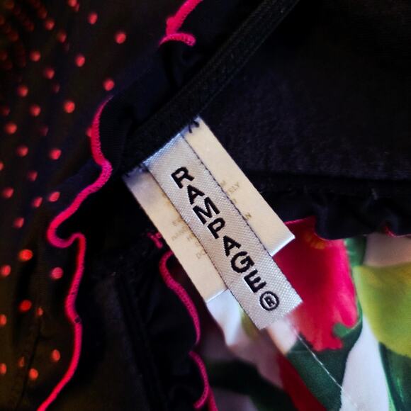 Vintage y2K Rampage polka dot baby doll chemise size medium - Picture 5 of 6